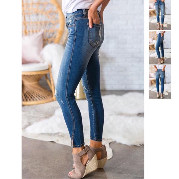 LYNN Skinny Jeans - Picture 2 of 5